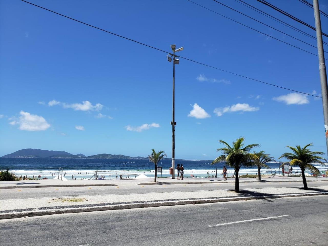 Localizacao Imbativel! A 98M Da Praia Do Forte Com Conforto, Ar-Condicionado E Estacionamento! Кабу-Фриу Экстерьер фото
